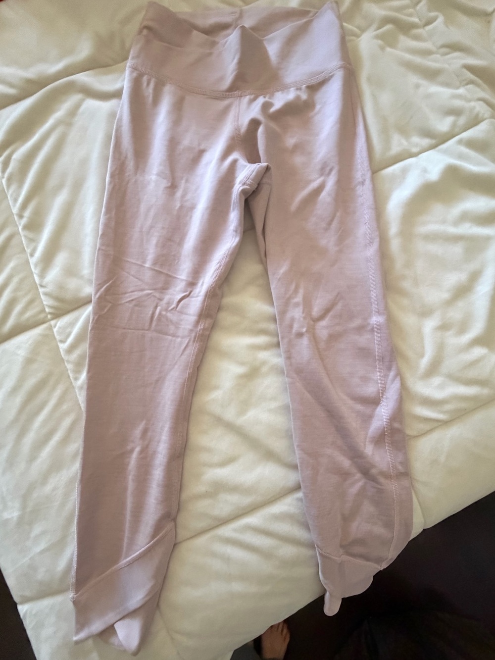 Nike Light Mauve Dri-FIT Leggings